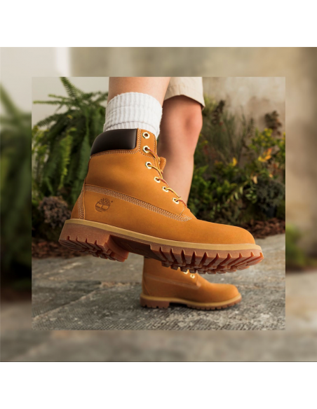 Timberland 6 Inch Premium Homme Wheat Yellow Boots| Hylton