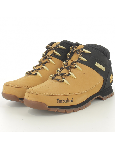 Bottines Timberland Euro sprint wheat/blk