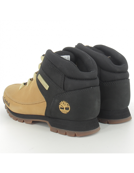 Bottines Timberland Euro sprint wheat/blk