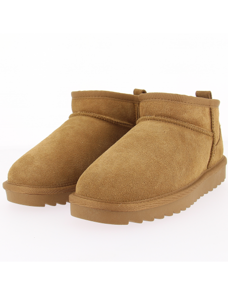 Boots pour Femme - Colors of California - short winter