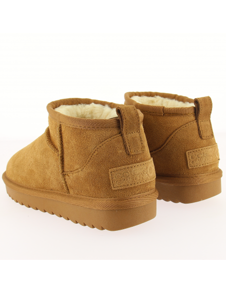 Boots pour Femme - Colors of California - short winter