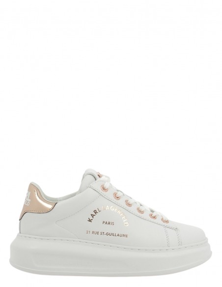 karl lagerfeld baskets compensées kapri pour femme