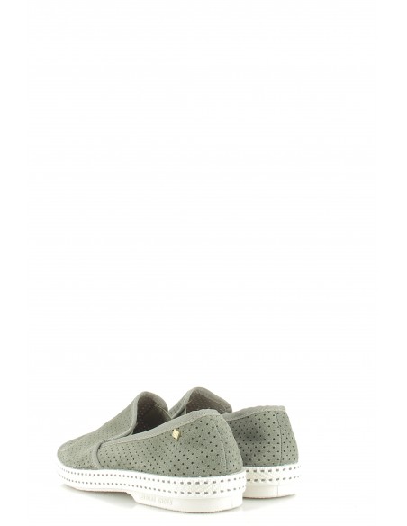 Espadrille Rivieras Suntan Vert Homme
