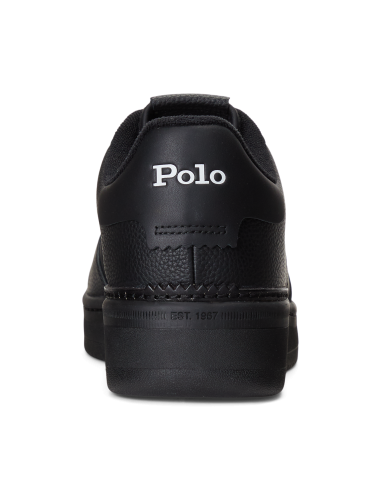 Ralph lauren Baskets de ville Homme masters court Noir