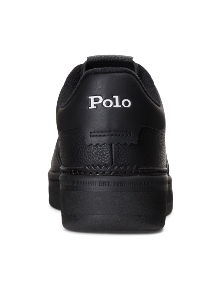 Ralph lauren Baskets de ville Homme masters court Noir