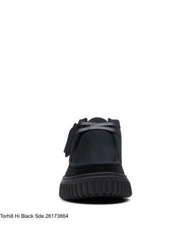 Derbies Homme - Clarks Torhill Hi Black Sde - 26173664