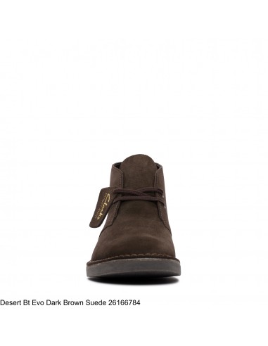 Boots Homme - CLARKS - Desert Boot Evo Dark Brown - 26166784