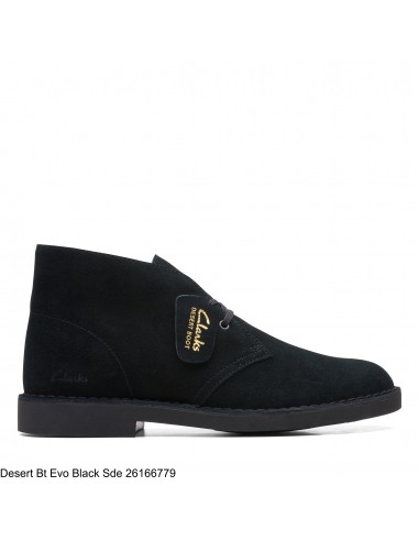 Boots Homme - Clarks - Boots Homme Desert Bt Evo Black Sde - 26166779