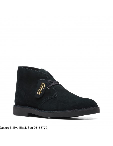 Boots Homme - Clarks - Boots Homme Desert Bt Evo Black Sde - 26166779