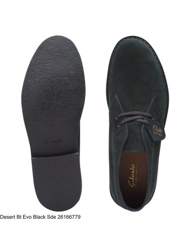 Boots Homme - Clarks - Boots Homme Desert Bt Evo Black Sde - 26166779
