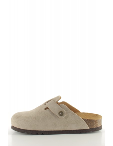 Sabots Femme SCHOLL FAE Daim Gris