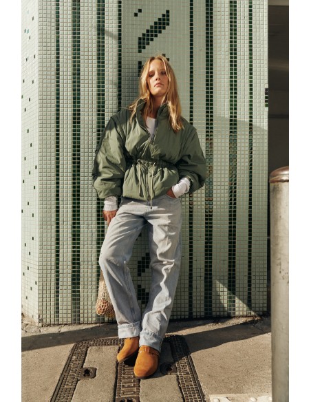 Sabots Femme SCHOLL FAE Daim Marron