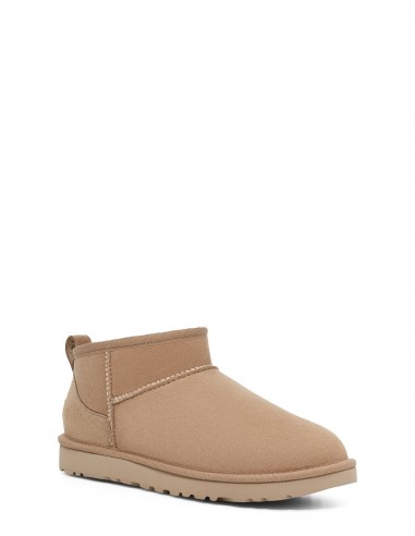 Boots w UGG Femme classic ultra mini beige 1116109-SAN