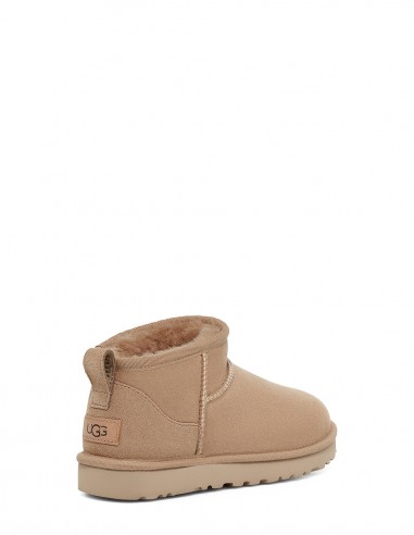 Boots w UGG Femme classic ultra mini beige 1116109-SAN