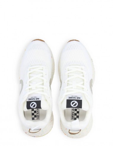 Baskets de ville Femme NO NAME Carter Fly Blanc LNVD-MS04-18