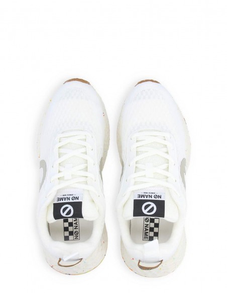 Baskets de ville Femme NO NAME Carter Fly Blanc LNVD-MS04-18