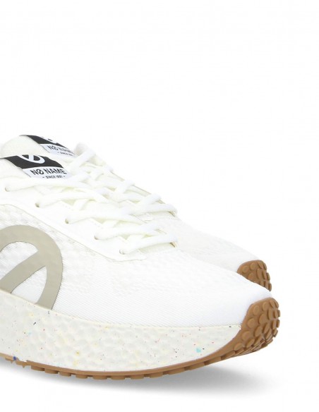 Baskets de ville Femme NO NAME Carter Fly Blanc LNVD-MS04-18
