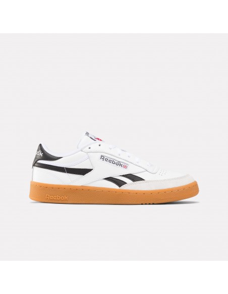 Sneakers Mixte Reebok Club C Revenge Vintage Cuir Blanc