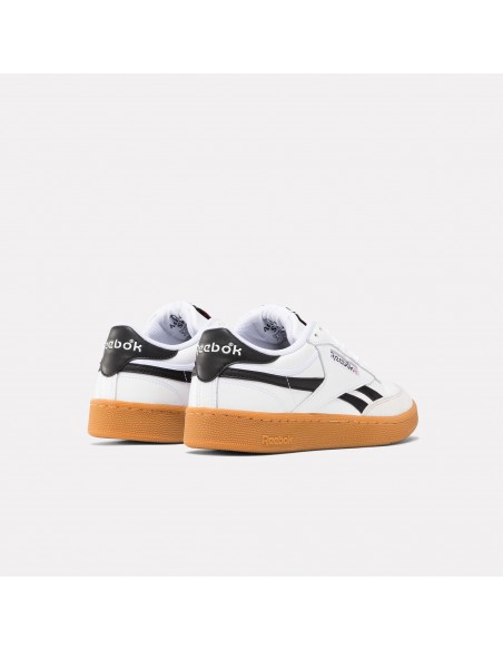 Sneakers Mixte Reebok Club C Revenge Vintage Cuir Blanc