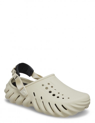 CROCS - Sabots Homme Echo Clog Bone/Black - 207937-2YJ