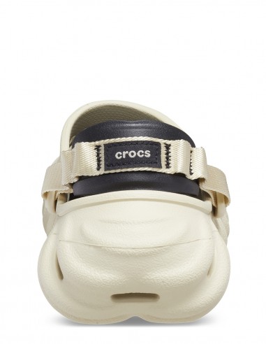 CROCS - Sabots Homme Echo Clog Bone/Black - 207937-2YJ