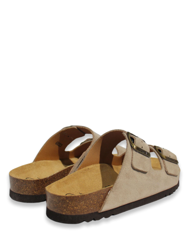 Mules Femme Scholl Josephine En Daim De Couleur Beige - F300502361