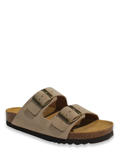 Mules Femme Scholl Josephine En Daim De Couleur Beige - F300502361