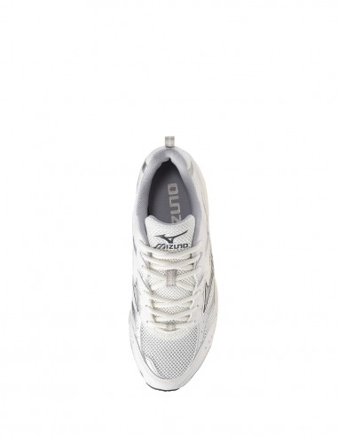 Sneakers Mizuno Wave Rider Gris - Style et Performance - Hylton