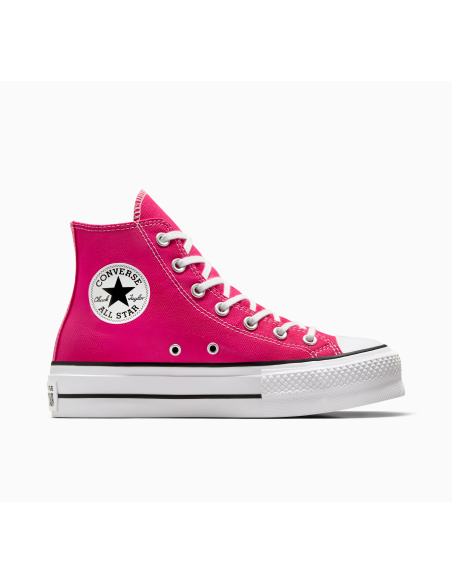 Converse Chuck Taylor All Star LIFT High Rose : Icône de Style - Hylton.fr
