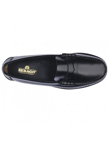 Sebago - Mocassins Homme - Dan Polaris Black - Hylton.fr