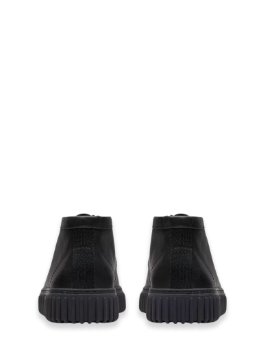 Clarks Originals - Torhill Hi Boot Black Leather  - Hylton.fr