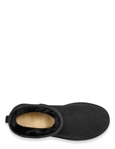 UGG Classic Mini pour Homme en Noir : Confort Luxueux pour le Quotidien