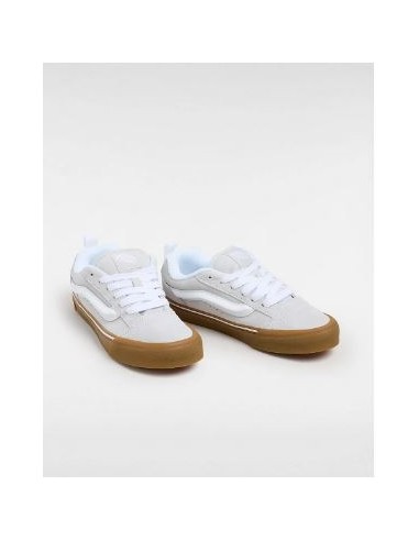Vans Old Skool Blanc et Semelle Gomme - Sneakers Classiques et Vintage