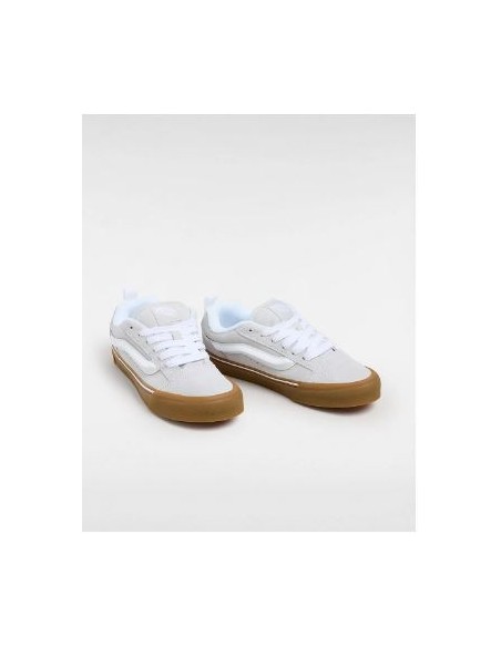 Vans Old Skool Blanc et Semelle Gomme - Sneakers Classiques et Vintage