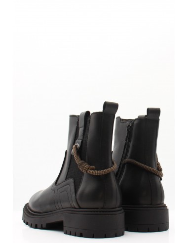 Bottines Femme Chelsea Crantée - Goodstep - Hylton.fr