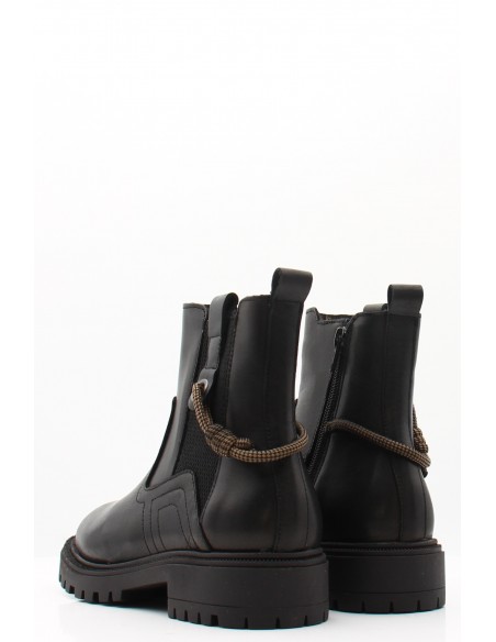 Bottines Femme Chelsea Crantée - Goodstep - Hylton.fr