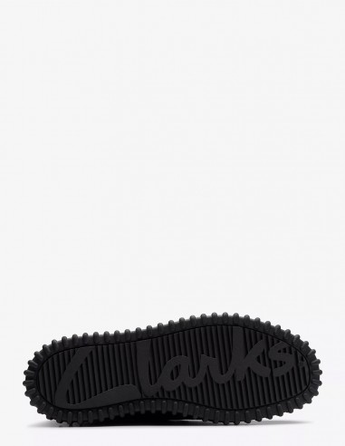 Clarks - Derbies Femme Torhill Moss Black Suède - Hylton.fr
