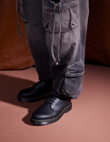 Dr Martens - Derbies Homme 1461 Black Ambassador - Hylton.fr