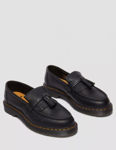 Dr Martens - Mocassins Homme Adrian YS Black Ambassador - Hylton.fr