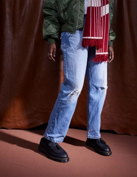 Dr Martens - Mocassins Homme Adrian YS Black Ambassador - Hylton.fr