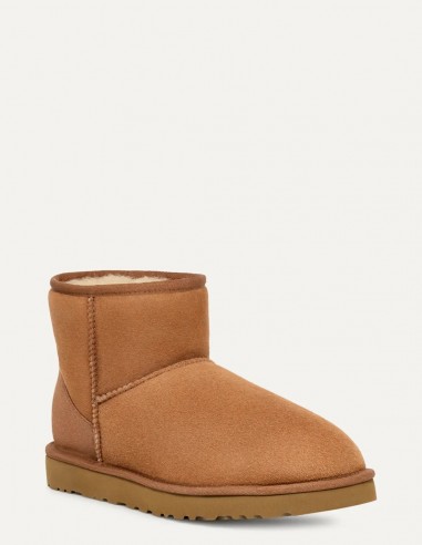 Bottines UGG Classic Mini Homme Chestnut - Hylton.fr