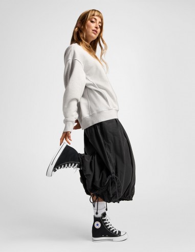 Sneakers Converse Chuck Iteration Hi noires montantes et compensées