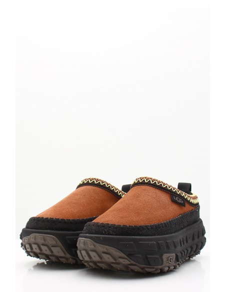UGG Venture Daze Red Jasper - Chaussons d'extérieur confortables et stylées