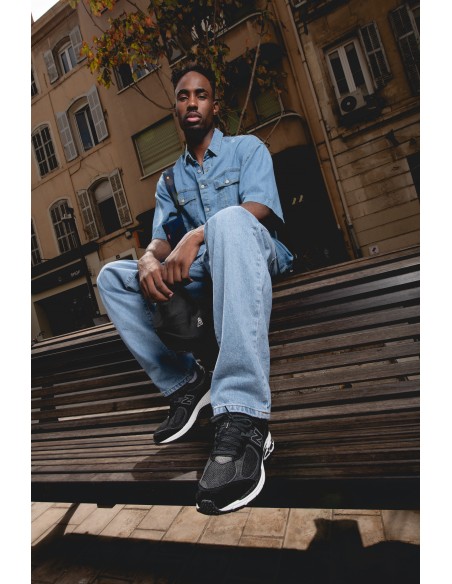 New Balance Sneakers Homme noir 2002