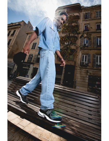 New Balance Sneakers Homme noir 2002