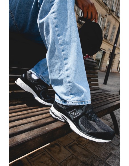New Balance Sneakers Homme noir 2002
