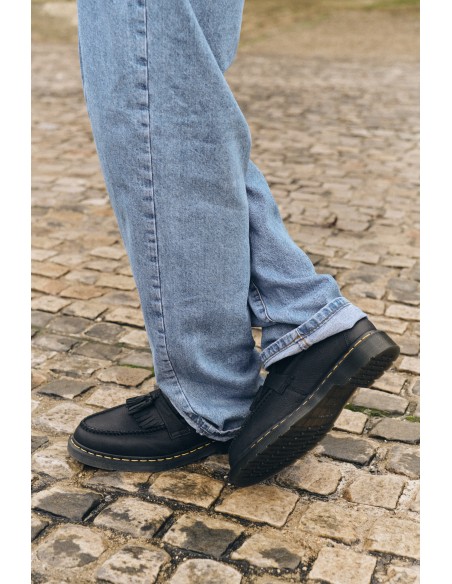 Dr Martens - Mocassins Homme Adrian YS Black Ambassador - Hylton.fr