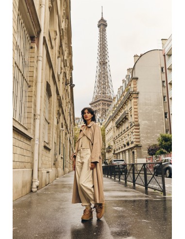 UGG Lowmel Femme Chestnut – Baskets lifestyle daim et laine UGGplush™