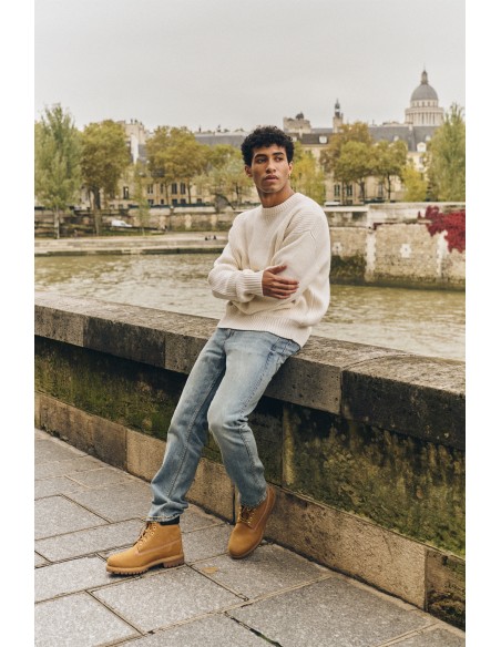 Timberland 6 Inch Premium Homme Wheat Yellow Boots| Hylton