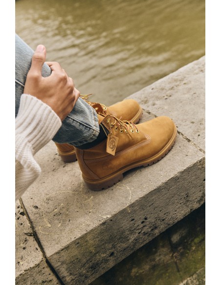 Timberland 6 Inch Premium Homme Wheat Yellow Boots| Hylton